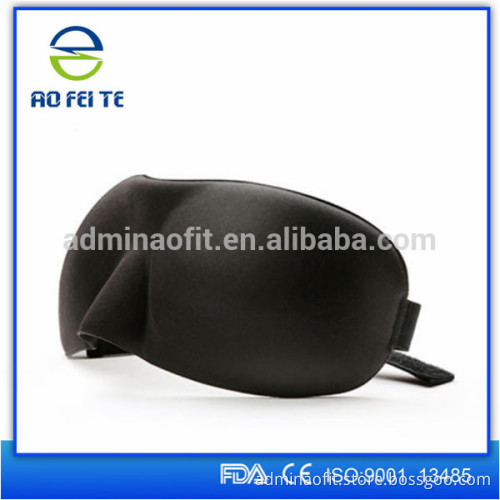 High quality Luxury Sleep Mask, nature silk eye mask, black face mask